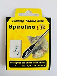 FTM Trout Hooks Sbiro Lino Size 8 0.18 mm 200 cm 8210818 Trout Hooks