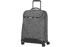 Samsonite Neoknit - Bolsa de Viaje con 4 Ruedas S, 55 cm, 36.5 L, Gris (Melange Grey)