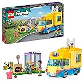 LEGO Friends Furgone di Soccorso dei Cani, Giochi Educativi per Bambine e Bambini dai 6 Anni in su per la Cura degli Animali 