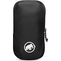 MAMMUT Seon Stoffen tas, volwassenen, uniseks, zwart, 15 l