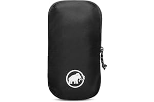 Mammut Unisex - Litio Add-on Shoulder Harness Pocket L, Nero, L