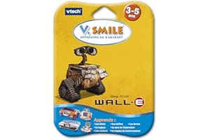 VTech - Cartouche de jeu V.Smile (Motion) Wall.E - 84085
