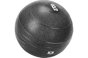 KK Slam Ball 4kg, 6kg, 8kg, 10kg Heavy Duty Medicine Ball. No Bounce Rubber Exercise Ball. Strengthens, Sculpts & Conditions. Gym or Home Use. Workout Ball for Exercise & Training. Strength & More.
