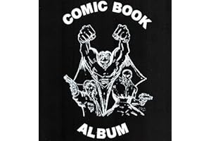 BCW Album - 3'' Comic Book Album Black
