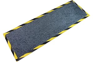 FLOORTEX Doortex Kabelmatte | Kabelbrücke "kablemat" | 40 x 120 cm | aus Nylon | Gummi | anthrazit | rechteckig