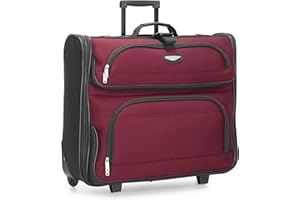Travel Select Amsterdam Business - Bolsa de Ropa con Ruedas