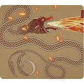 Razer Gigantus V2 L Counter-Strike 2 Dragon Lore - Optimum kontrol i&ccedil;in yumuşak oyun mouse pad'i - Dokulu mikro dokuma - 450 