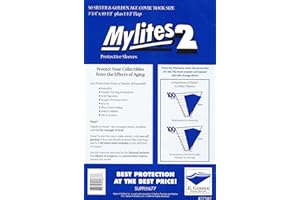 E. GERBER E.GERBER MYLITES2 - 50 SILVER/GOLDEN AGE COMIC BOOK SIZE - 7.75