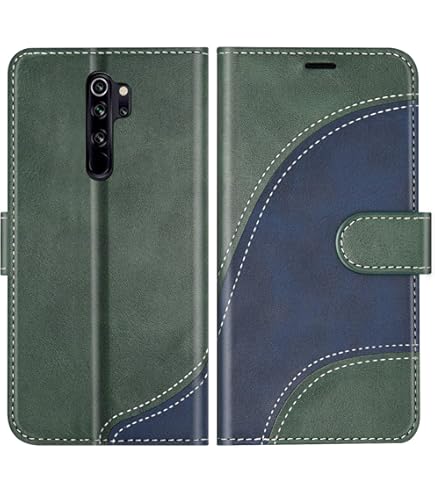 Leder-Klapphülle Für Motorola Moto G9 Plus – Mit Kartenfach & Magnetverschluss
