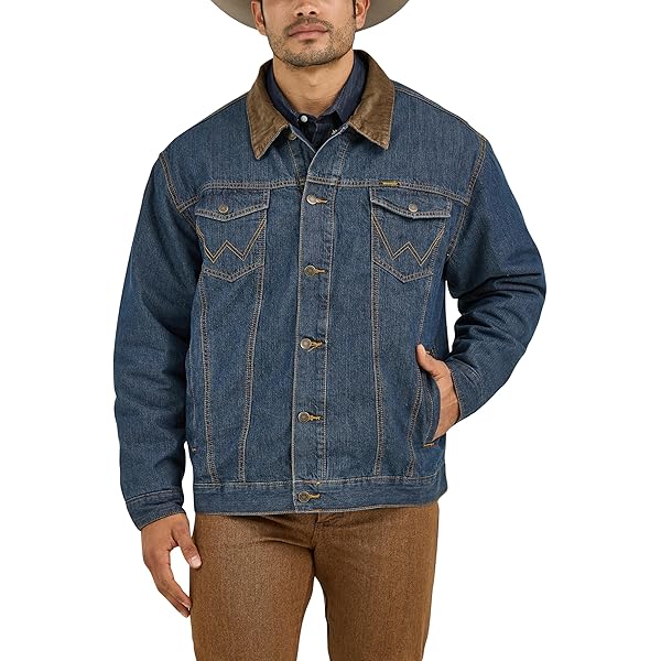 JEANS MEZCLILLA PRELAVADO FORRADO - Carmelo Tala - Uniformes De Trabajo