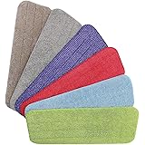 Vicloon Mop Pad, 6 PCS Mop Cleaning Pads Microfiber Replacement Mop Pads Fit for All Spray Mops & Reveal Mops Washable