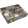 Battle Systems – Modular Fantasy Scenery – Perfect for Roleplaying and Wargames - Multi Level Tabletop Terrain for 28mm Miniatures – Colour Printed Model Diorama – (Village)
