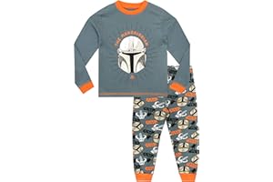 Star Wars Piżama chłopięca Mandalorian