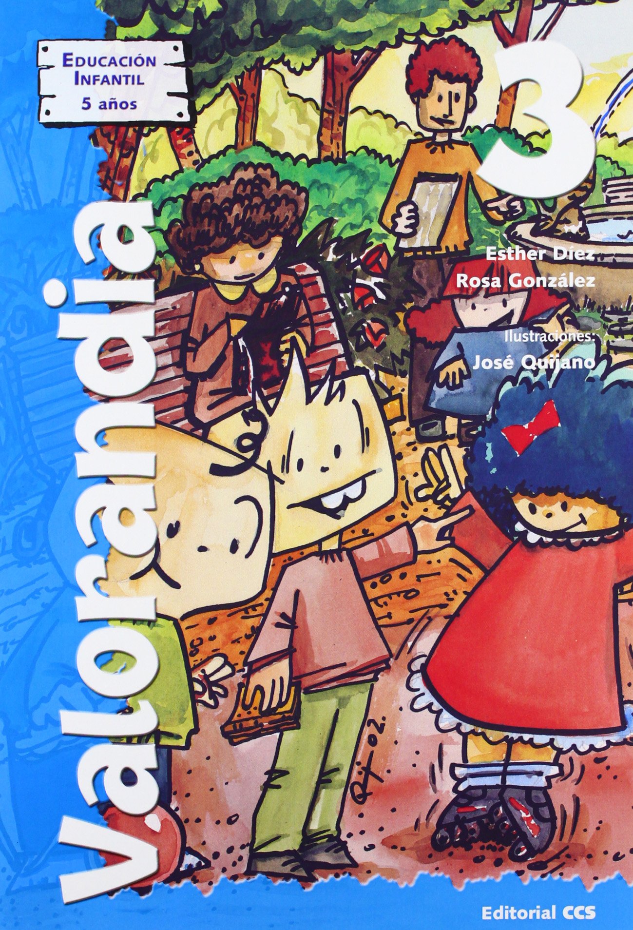 Valorandia 3: Educación Infantil - 5 años