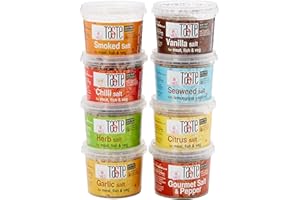 Gourmet Spice Company Essential Salt Collection