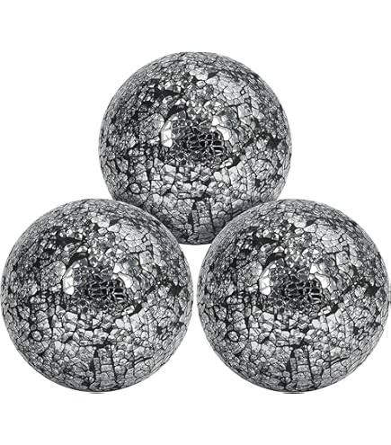 Bolas Decorativas Marítimas FRANK FLECHTWAREN - Pack De 3 Unidades