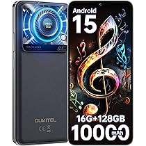 OUKITEL C60 10000mAh Large Battery Mobile Phones(298g) - Newest