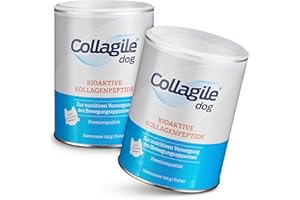 BRJR Fleebs Collagile Collagile Hund bioaktives Kollagenpeptid in Lebensmittelqualität 2 Dosen x 225g (450g)