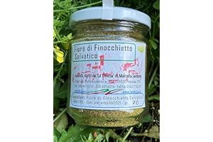 AGRICOLA LA TRECCIA Fiore di Finocchietto Selvatico - conf. 1 da 70gr - Nostra Produzione - Lazio - Italia