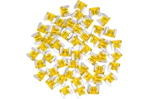 Conext Link ATMLP20-50 ATM Low Profile Fuse Nickle Plated 50 Pack (20 Amp)