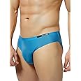 MAML Men’s Ultra Thin Ice Silk Briefs Underwear for Men
