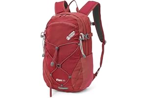 Terra Peak® Zaino da Trekking 20 litri per uomo e donna (FLEX 20 PICCOLO) - Zaino da escursionismo, viaggio e montagna da esterno ergonomico e impermeabile - con ventilazione posteriore (traspirante)