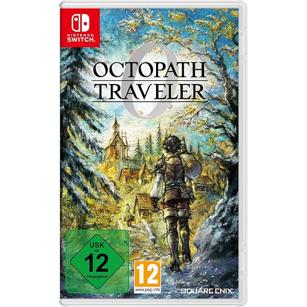 Octopath Traveler - [Nintendo Switch] : Amazon.de: PC & Video Games