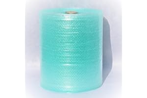 ‎LPF DIELUFTPOLSTERFOLIE Luftpolsterfolie umweltfreundlich recyclebar 50cm x 70m 100my Verpackungsfolie recycling Luftpolster Rolle Blisterfolie Bubble Wrap bio eco Umzug Versand Knallfolie recycelt 50 cm