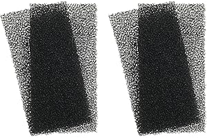 FINEST-FILTERS 4 X Tetratec EasyCrystal Biofoam 250/300