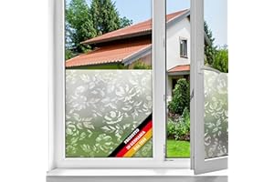 d-c-fix Pellicola adesiva per vetri finestre privacy autoadesivo Damast oscurante opaca decorative impermeabile per cucina, casa, ufficio, bagno, doccia carta 45 x 200 cm