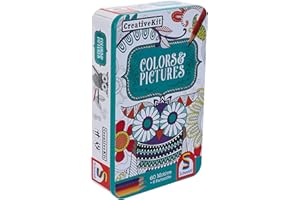 Schmidt Spiele- Jeu de Famille Kit Créatif-Couleurs et Photos, 51403