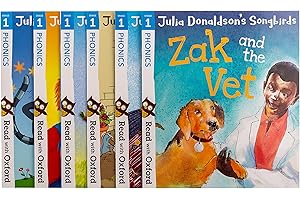 Read with Oxford: Stages 1-2: Julia Donaldson's Songbirds: My Phonics Story Collection