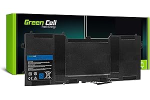 ‎GREEN CELL Green Cell Y9N00 Laptop Akku für Dell XPS 13 9333 L321x L322x XPS 12 9Q23 9Q33 L221x (Li-Polymer Zellen 6300mAh 7.4V Schwarz), DE85_AD_DE_1