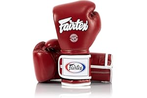Fairtex Muay Thai rękawice bokserskie BGV9 - Heavy Hitter meksykański styl, rękawice treningowe i sparingowe do kickboxingu MMA K1