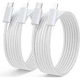USB C to Lightning Cable 1M+1M [MFi Certified] iPhone Charger Cable | Fast Charging iPhone Cable Compatible with iPhone 14 13