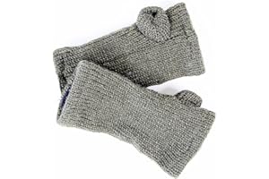 BUDDHA arts&more Kinder Pulswärmer Stulpen handgestrickt