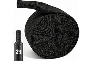 Flätad krympslang 3 m, 16 mm, 2:1 PET kabelhylsa | PET flätad kabelhylsa för 9–15 mm kabelbuntar, 2:1 krympning och skydd mot