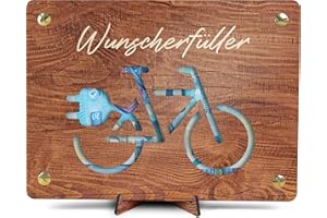 Buy E-Bike Buy, XL Wood for Gift of Money, Includes Stand, E-Bike, Bicycle, E-Bike Gift, Bicycle Gift Ideas, Electric Bicycle for Men and Women