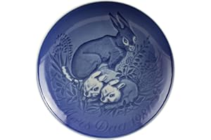 BING&GRONDAHL PIATTO FESTA DELLA MAMMA 1981 ORIGINALE PORCELLANA PRIMA SCELTA