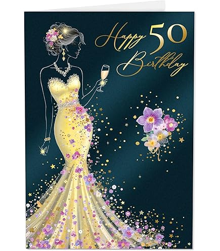 Edition Seidel Premium 40th Birthday Card with Envelope Happy