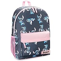 Disney Zaino da Bambina Ragazza Stitch Ufficiale