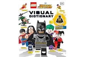 LEGO DC Comics Super Heroes Visual Dictionary: With Exclusive Yellow Lantern Batman Minifigure
