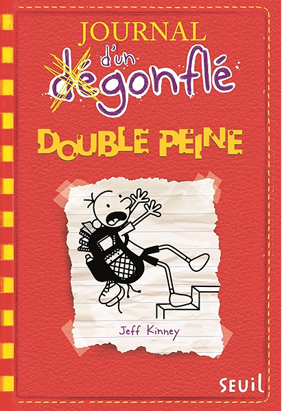 couverture de : Double peine