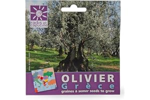 Radis et Capucine - Sachets Graines Exotiques À Semer - Olivier De Grèce