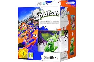 NINTENDO Splatoon + Amiibo 'Splatoon' - Squid