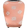 Copper Pearl Baby Car Seat Cover Canopy and Nursing Cover Multi-Use Stretchy 5 in 1 Gift"Mesa"