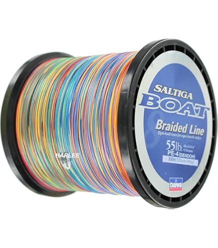 Daiwa PE Line UVF Saltiga Dura X12EX+Si3 300m #8 118lb - Signal Red - Neuf