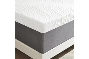 Twirest Mattresses, 20cm Double Mattresses with Memory Foam and Anti-mite, Breathable, Removable Carved Cover, Mattress in a Box, Edges Support for Sleep Supportive(135x190x20cm)