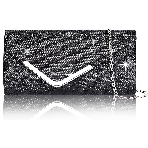 Larcenciel Pochette Paille Élégante Avec Chaîne Détachable - Sac Bandoulière Mariage, Plage & Soirée