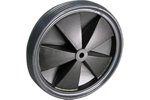 DÖRNER + HELMER Signature dörner & Helmer GmbH – Na bord noir PVC roue de 150 x 36 x 8 mm EQ, rainure actionpro